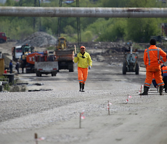 Новосибирск получит миллиард рублей на ремонт дорог в 2017 году