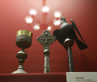 Сокровища «Ковчега» выставили в Художественном музее