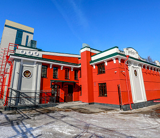 20 ярких кадров из нового здания театра Афанасьева в Новосибирске