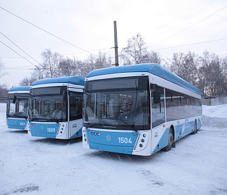 Итоги года: новый общественный транспорт в Новосибирске