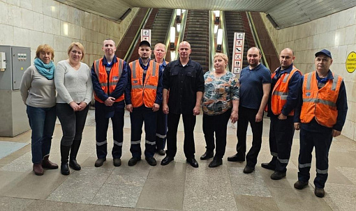 Самых крутых профессионалов выбирают в новосибирском метрополитене