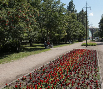 Первый этап реконструкции сквера Гагарина закончат к сентябрю