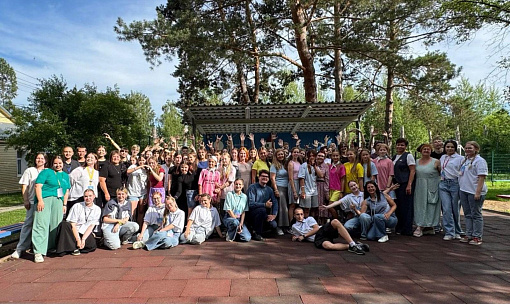 60 школьников прошли обучение на смене «Лига вожатых» в лагере «Сказка»