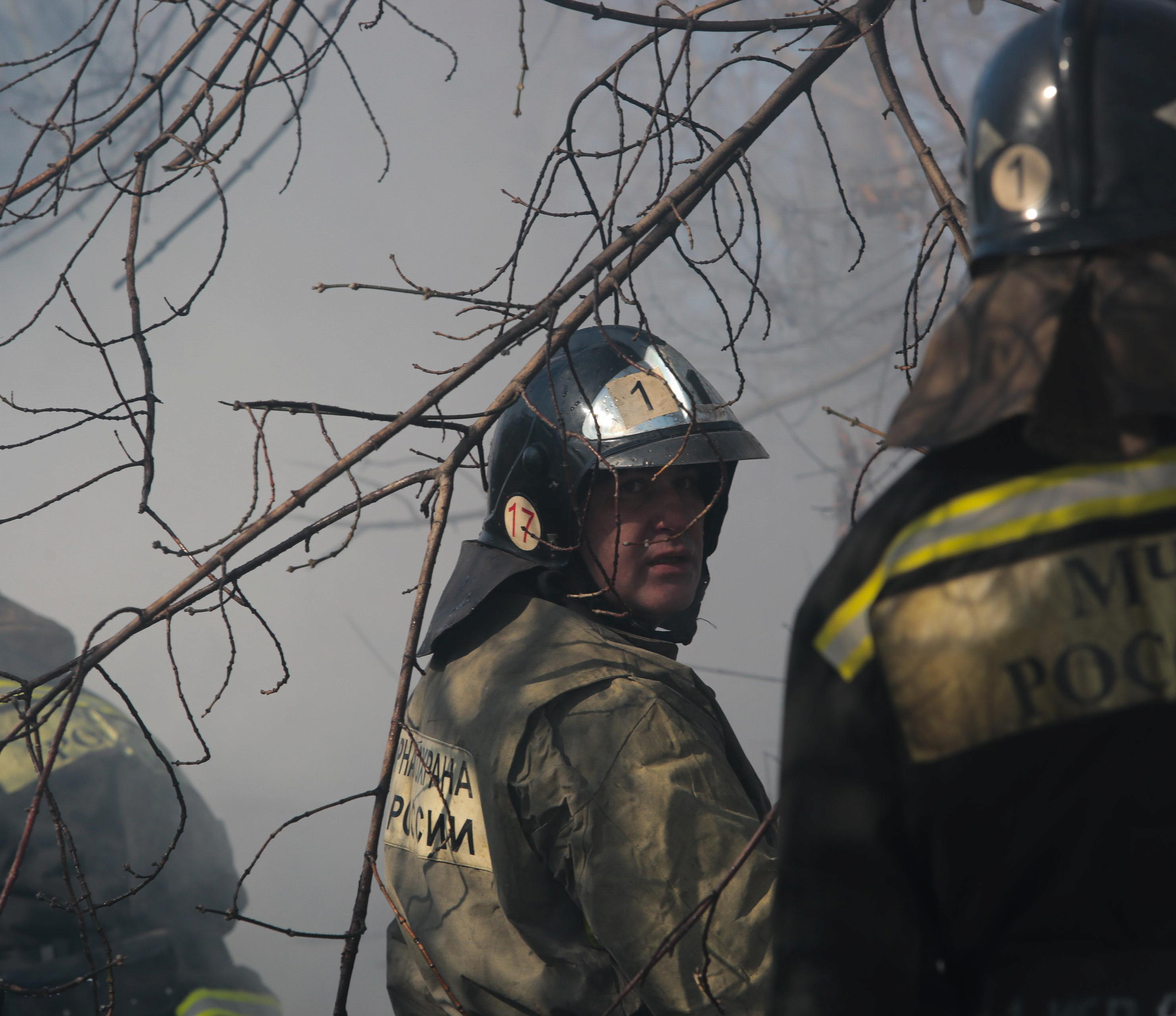 За неделю на пожарах в Новосибирске погиб один человек, двое пострадали