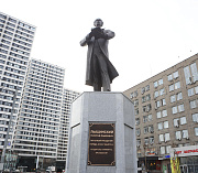 Мэр Кудрявцев о сквере Лыщинского: «Место выбрано замечательное»