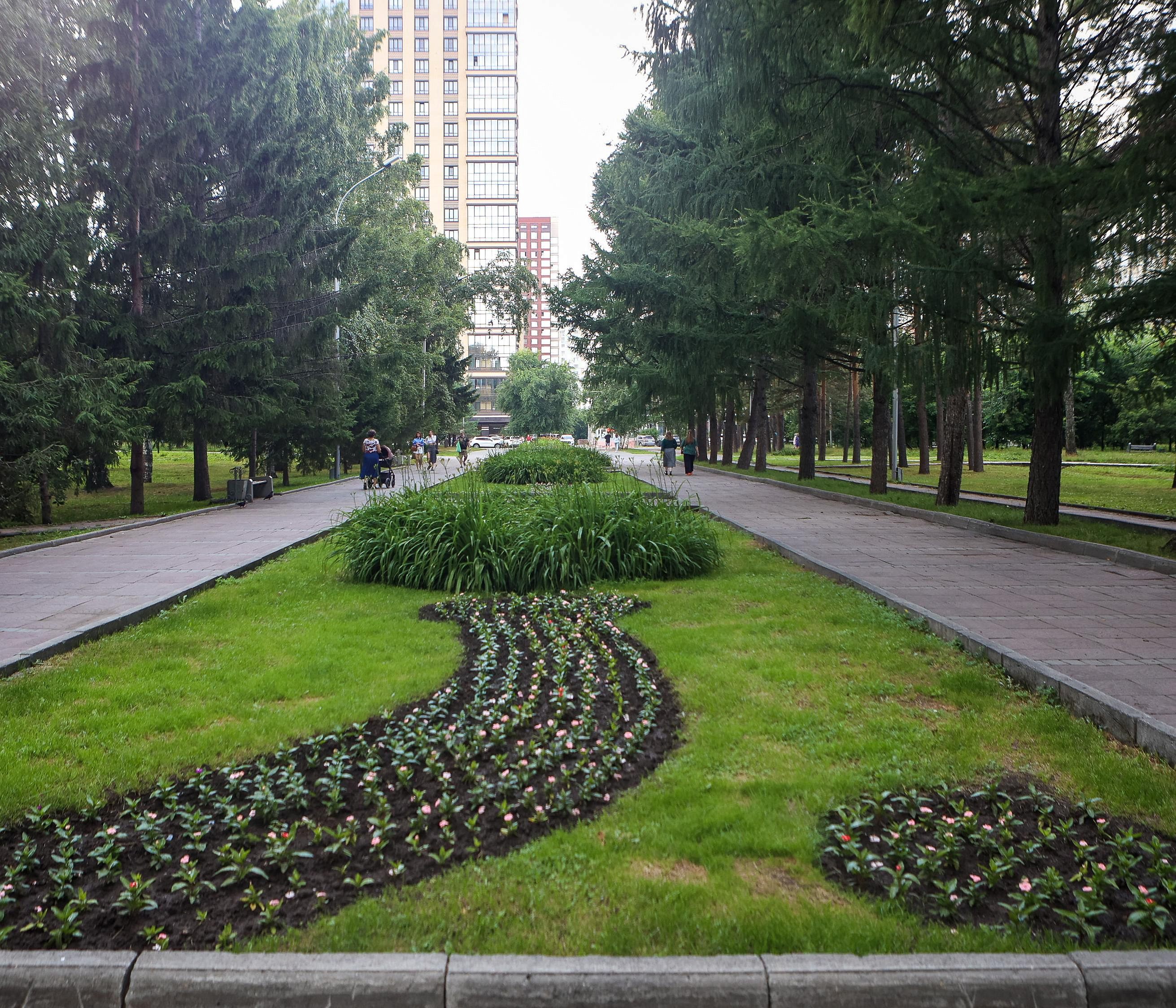 Федеральные деньги могут привлечь на благоустройство Нарымского сквера