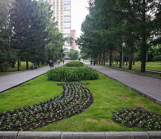 Федеральные деньги могут привлечь на благоустройство Нарымского сквера