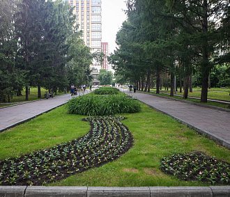 Федеральные деньги могут привлечь на благоустройство Нарымского сквера