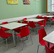 В двух детских больницах Новосибирска благотворители обновили мебель