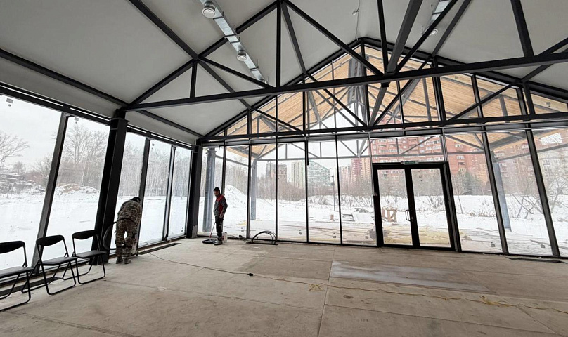 Мэр Кудрявцев: визит-центр в парке «Каменка» достроят к концу 2025 года