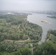 В парке «Усть-Тула» на берегу Оби оборудуют две площадки для отдыха