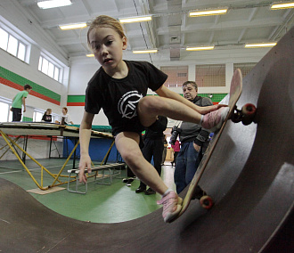 Полумиллионный грант получила школа сноубординга в Новосибирске
