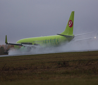 «Занятость кресел — 93,4%»: у S7 Airlines вырос пассажиропоток