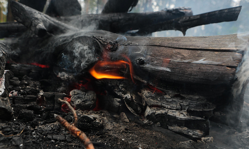 Из-за пожара с гибелью троих человек завели дело под Новосибирском