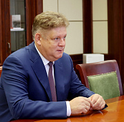 Полпред обсудил сохранение исторической памяти с Еленой Малышевой