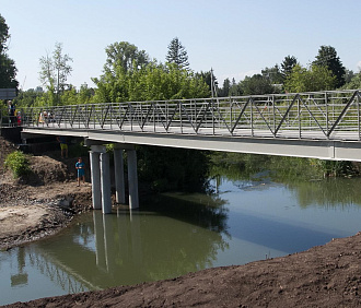 Пять мостов отремонтировали в Новосибирской области в 2022 году