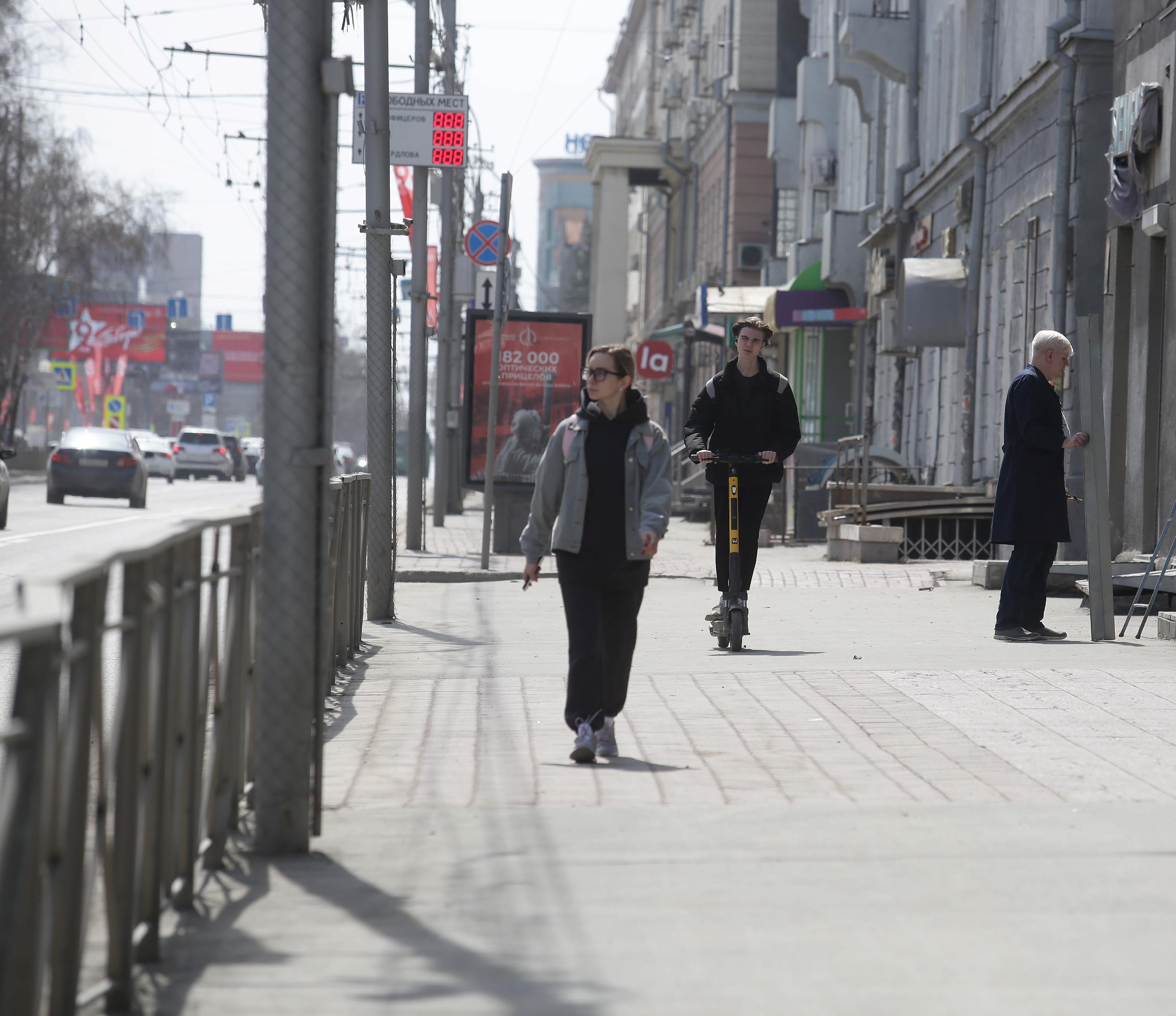 Whoosh сообщил о выводе самокатов на улицы Новосибирска