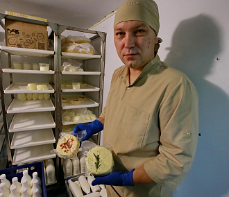 Бизнесмен Александр Андреев: «Хороший сыр может храниться 200 лет»