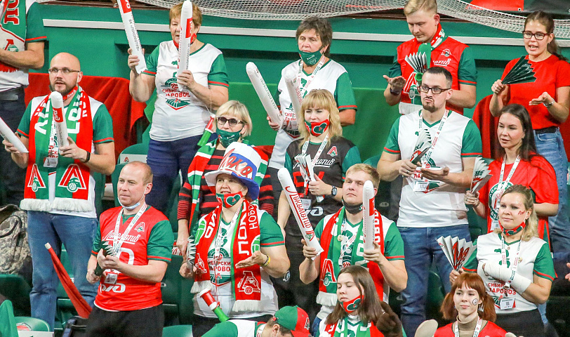 Волейбольный клуб «Локомотив» сразится сегодня в финале Кубка России