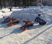 Пункты аренды электроснегокатов открылись в скверах Новосибирска