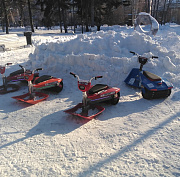 Пункты аренды электроснегокатов появились в Новосибирске