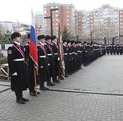 Здравия желаю, господа: фоторепортаж из кадетского корпуса в Новосибирске