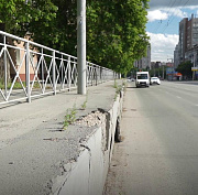 Город без окраин: когда восстановят подпорную стену на Владимировской