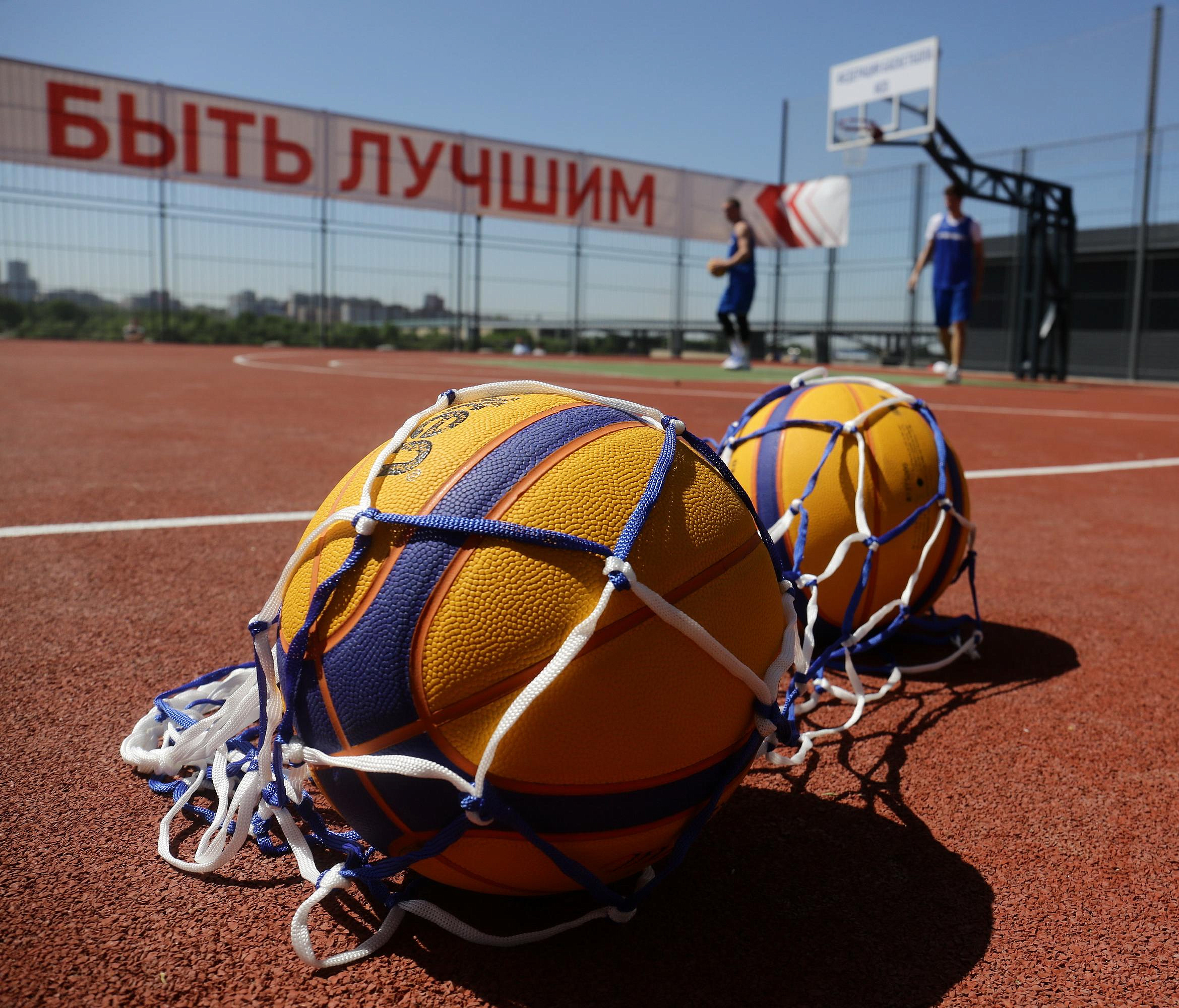 Ещё две общедоступные площадки для баскетбола заработали в Новосибирске