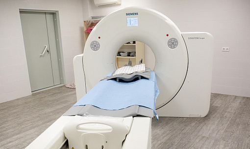 Новый томограф в поликлинике №1 обследовал уже сотню больных