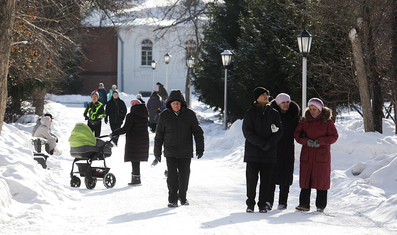 О нелегальных снегокатах в парках предупредили жителей Новосибирска