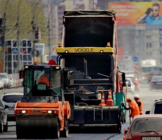 Ещё 900 млн рублей выделят на дороги и детсады в Новосибирске