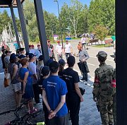 130 дружинников патрулировали праздничные площадки Дня города