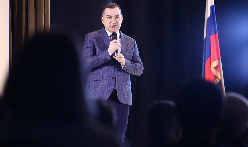 Мэр Кудрявцев рассказал новосибирцам о будущем площади Калинина