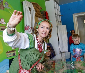 Один день из жизни крестьян села Кривощёково воссоздали в музее