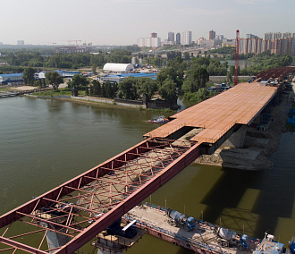 На три метра опустят русловые пролёты четвёртого моста в Новосибирске