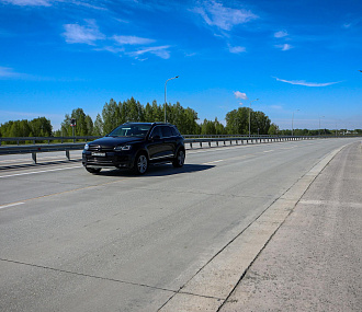 До 4 полос расширят 18-километровый участок Северного обхода Новосибирска