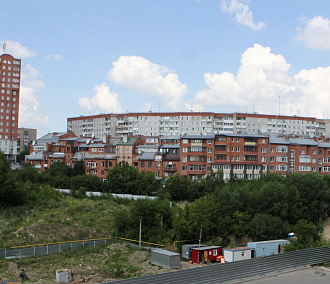 Высотку на 410 квартир построят за ТЦ «Ройял Парк» в Новосибирске