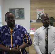 Исторические рекорды Новосибирска удивили гостей из Буркина-Фасо