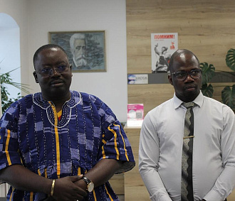 Исторические рекорды Новосибирска удивили гостей из Буркина-Фасо