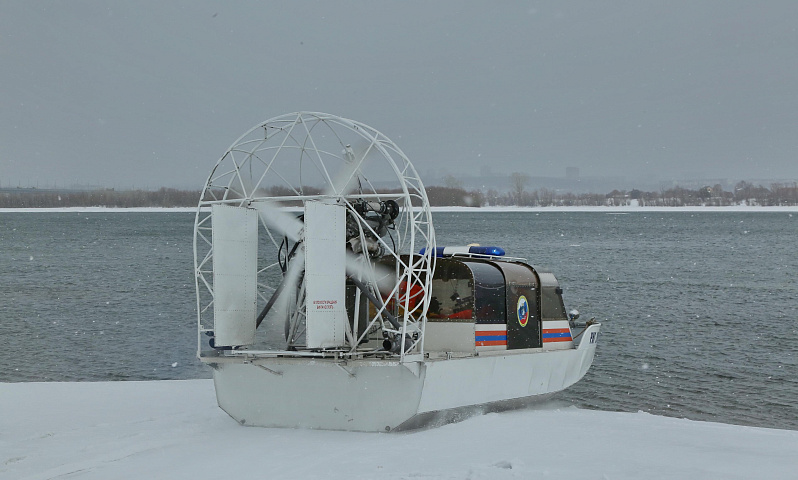 Рыбака с обморожением эвакуировали со льда Обского моря