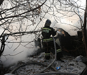 36 пожаров произошло в Новосибирске за неделю: погиб один человек