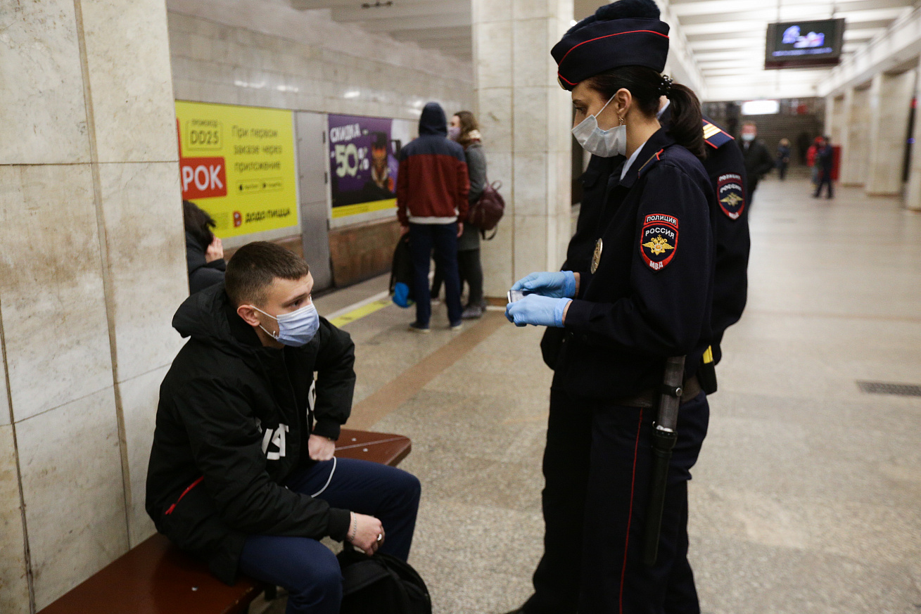 1 Отдел полиции на Московском метрополитене