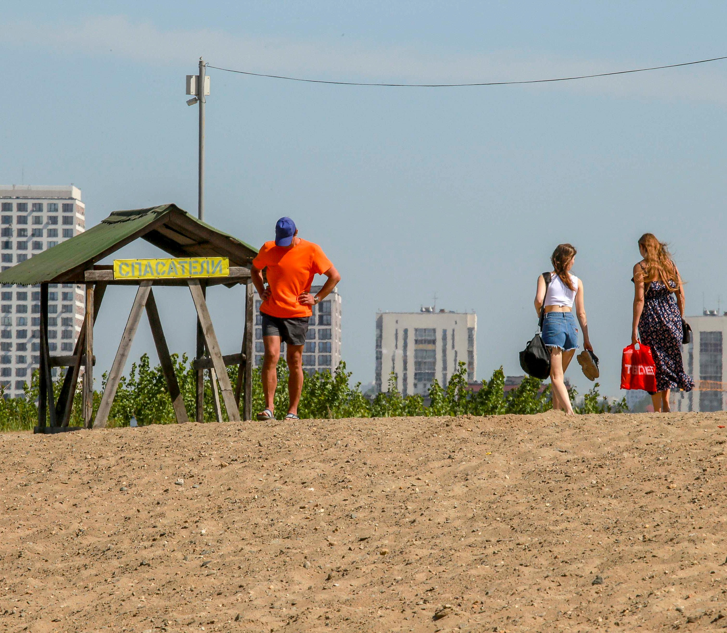 Купание запрещено на всех пляжах Новосибирска