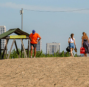 Купание запрещено на всех пляжах Новосибирска