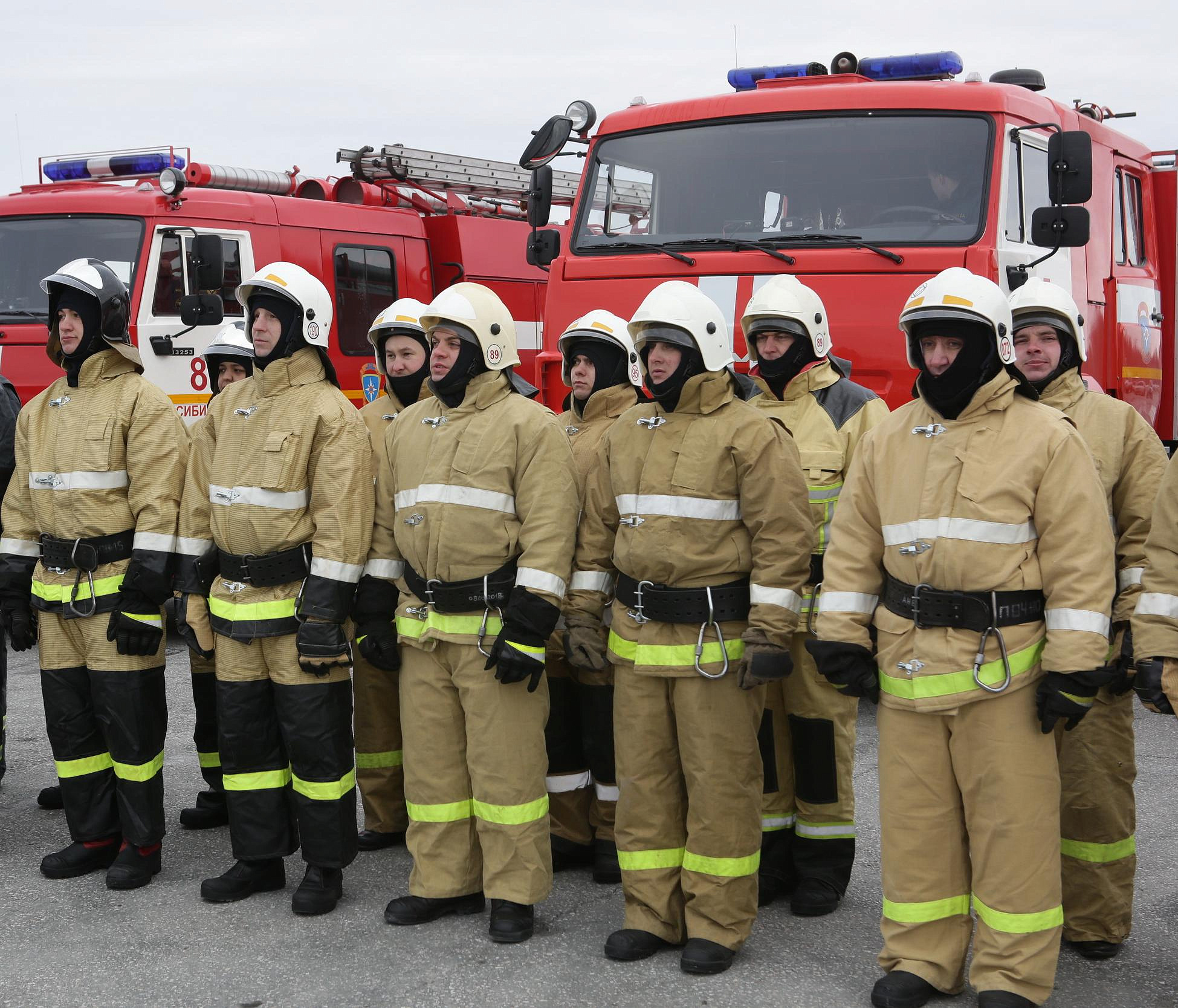 Количество пожаров уменьшилось на треть в Новосибирске