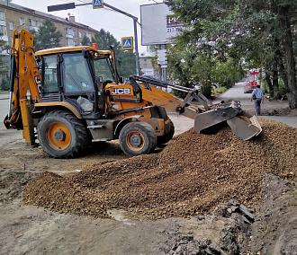 Ремонт дороги на Титова и Станиславского закончат к 29 октября