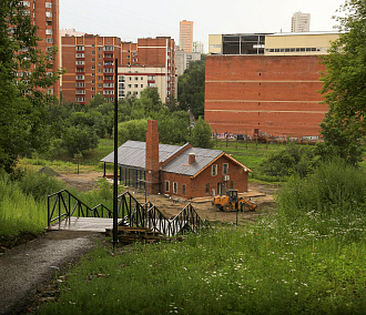 Мэр Кудрявцев: наша задача — завершить парк «Каменка»