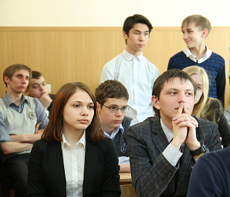 Юные физики из Новосибирска претендуют на звание лучших в России
