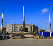 В Новосибирске открывают стелу трудовой доблести — прямая трансляция
