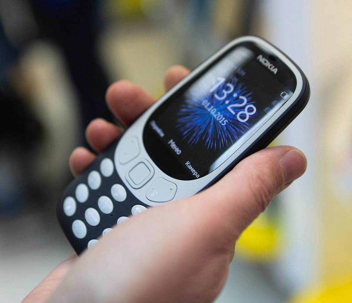 В Новосибирске стартовали продажи «неубиваемой» Nokia 3310